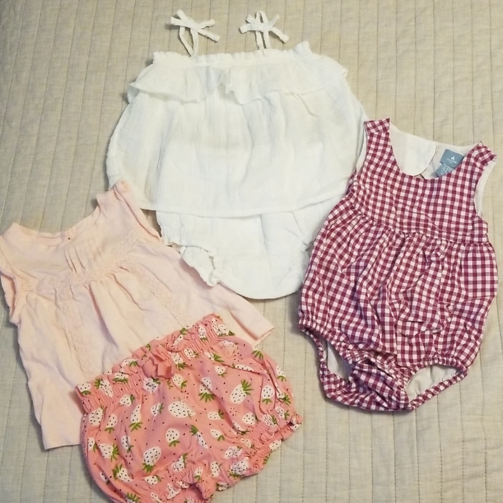 Baby Gap 0-3 Outfit Bundle